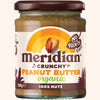 Meridian Organic Crunchy Peanut Butter