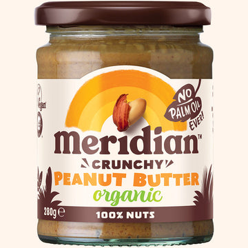 Meridian Organic Crunchy Peanut Butter