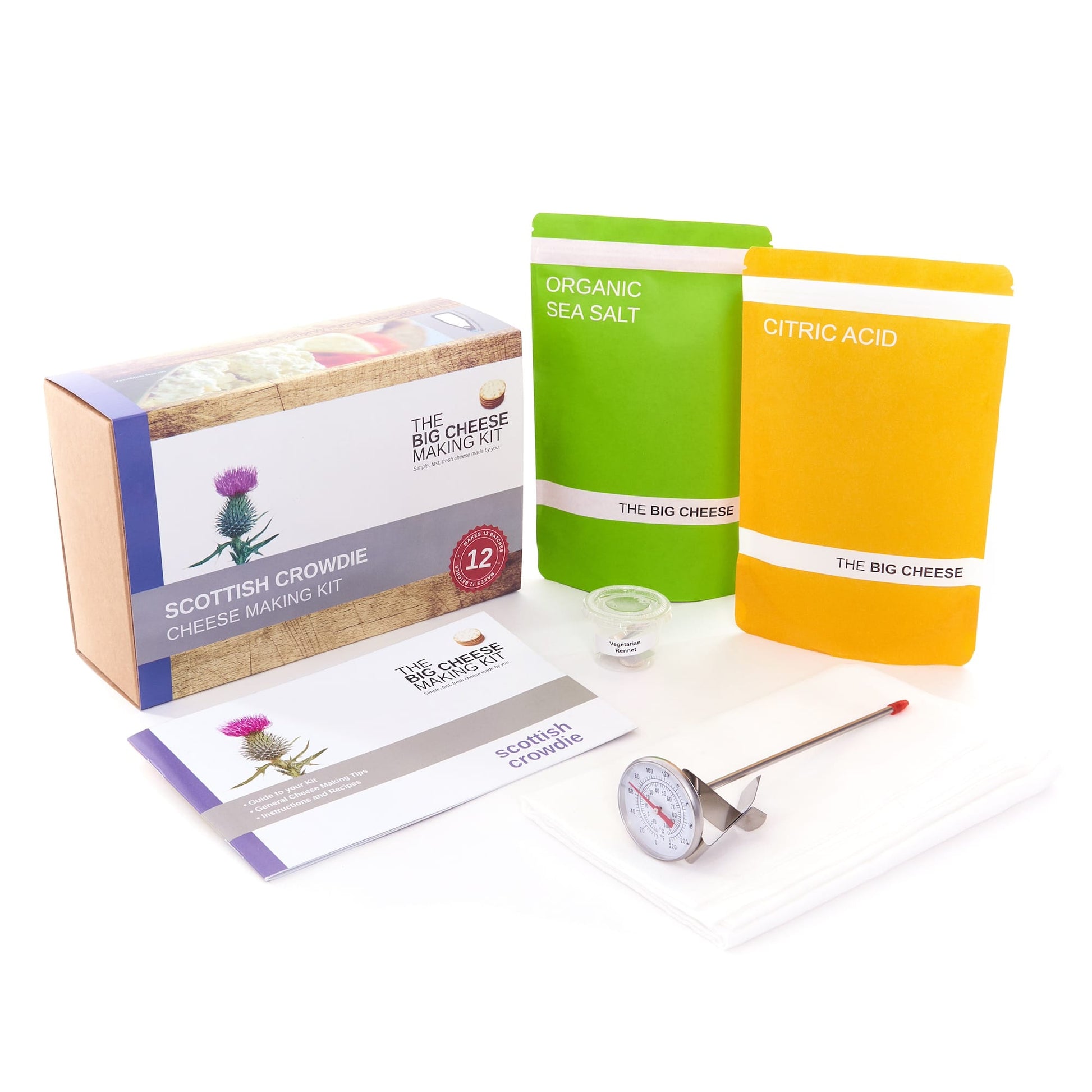 Scottish Crowdie Cheese Making Kit