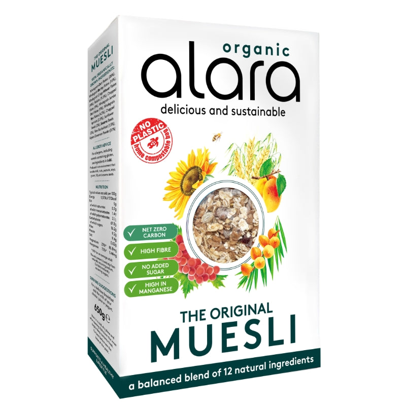 Alara Original Organic Muesli