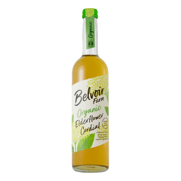 Belvoir Farm Organic Elderflower Cordial 500ml