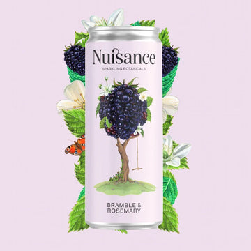 Nuisance Drinks - Bramble & Rosemary