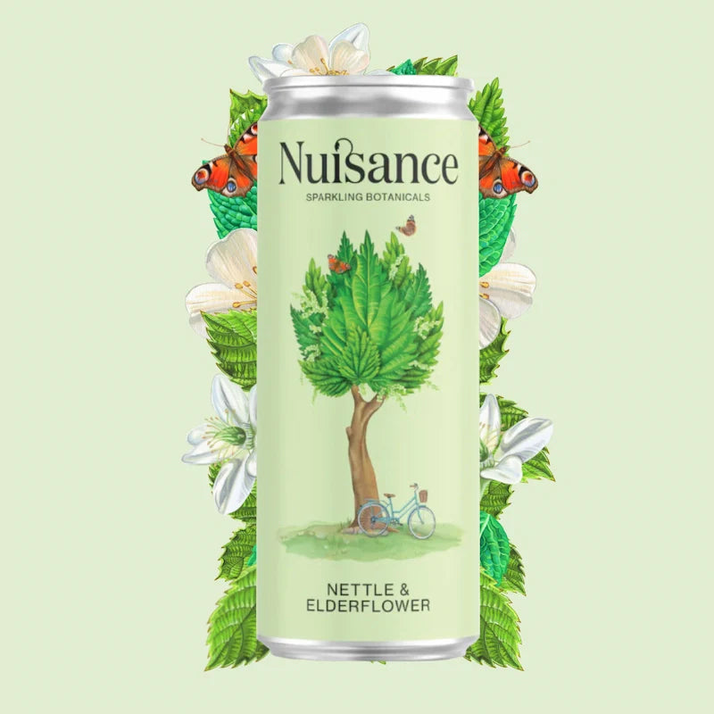 Nuisance Drinks - Nettle & Elderflower