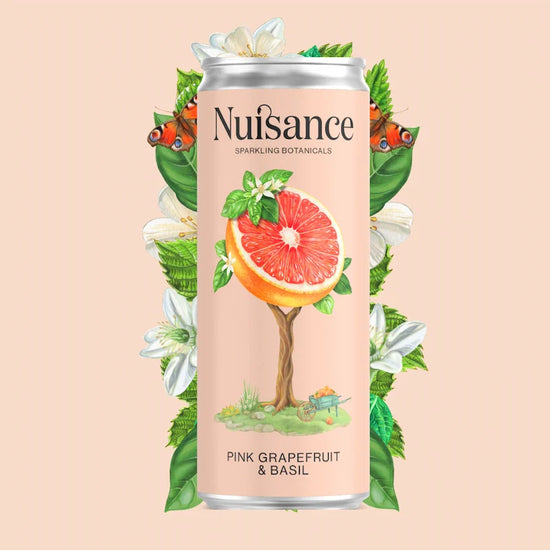 Nuisance Drinks - Pink Grapefruit & Basil