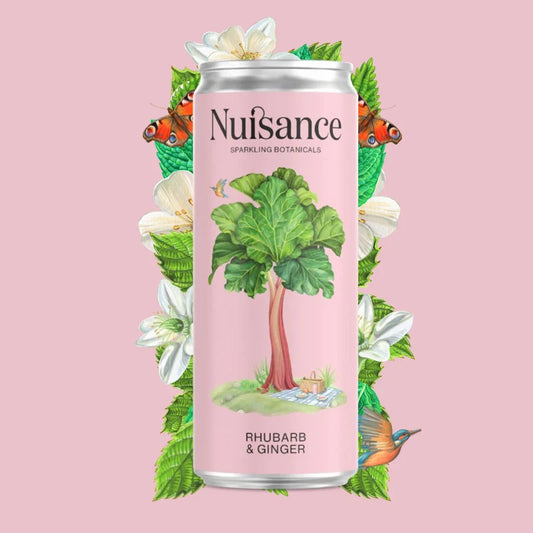 Nuisance Drinks - Rhubarb & Ginger