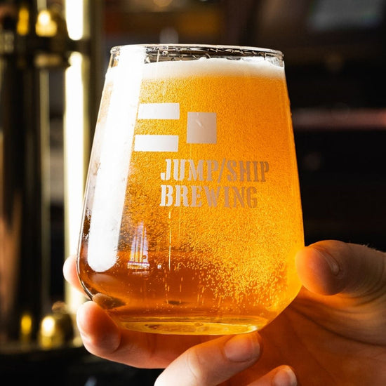 Jump/Ship Brewing Yardarm Alcohol-Free Lager