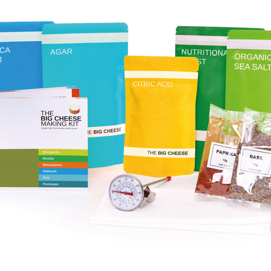 The Big Vegan Cheese Making Kit