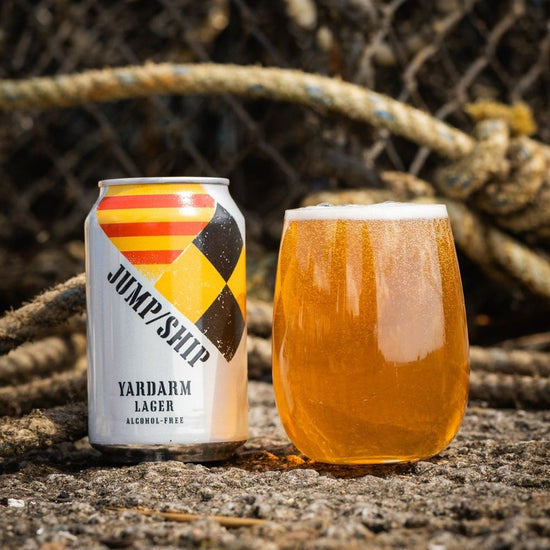 Jump/Ship Brewing Yardarm Alcohol-Free Lager