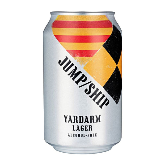 Jump/Ship Yardarm Alcohol-Free Lager 330ml