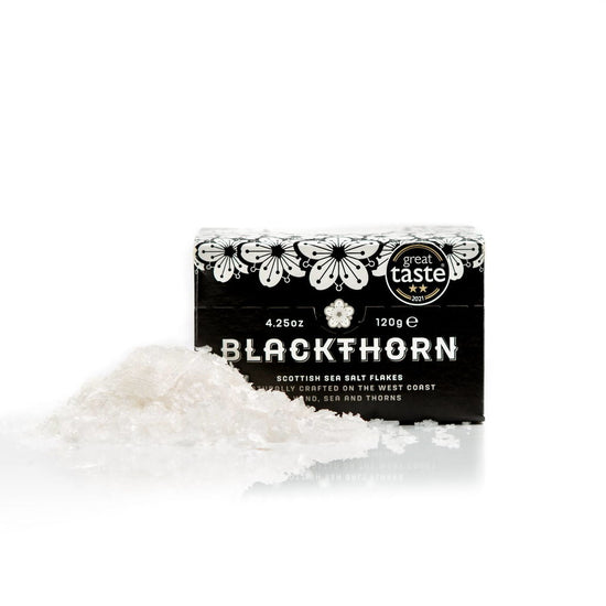 Blackthorn Salt's Scottish Sea Salt Flakes