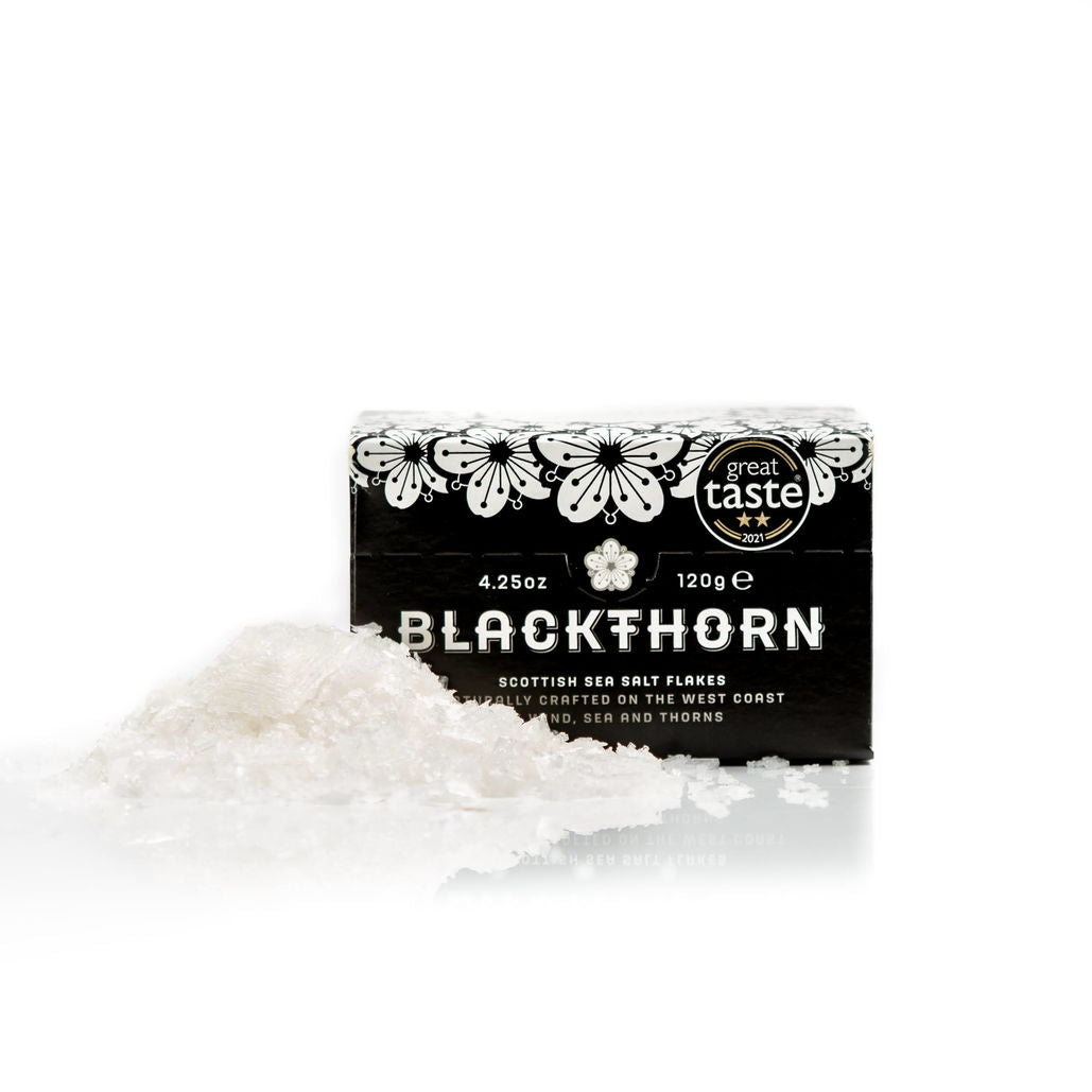 Blackthorn Salt's Scottish Sea Salt Flakes