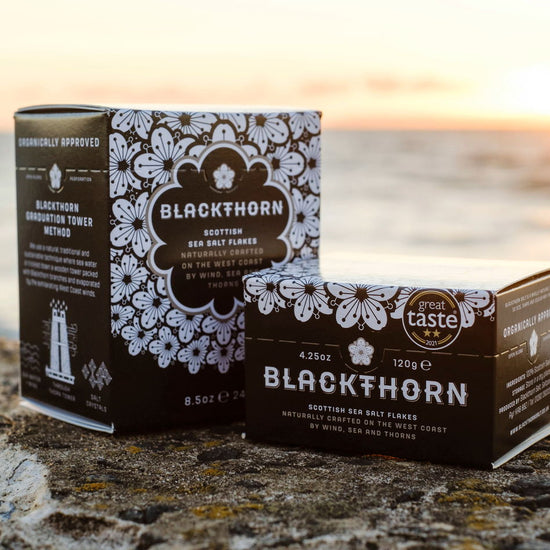 Blackthorn Salt's Scottish Sea Salt Flakes
