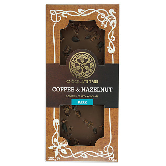 Chocolate Tree's Coffee & Hazelnut Dark Chocolate