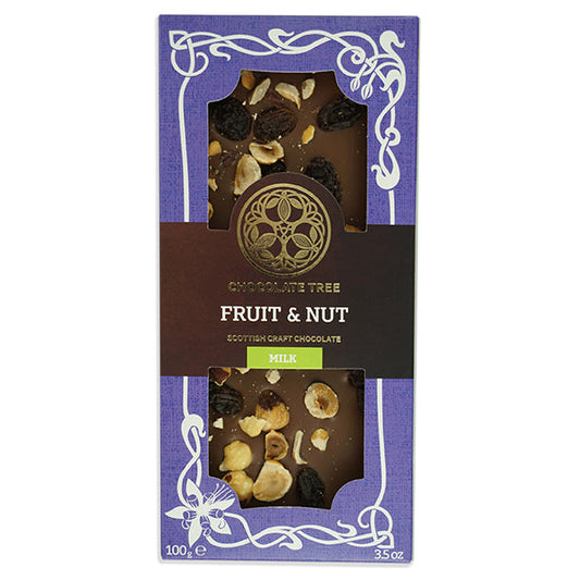 Chocolate Tree's Fruit & Nut Milk Chocolate