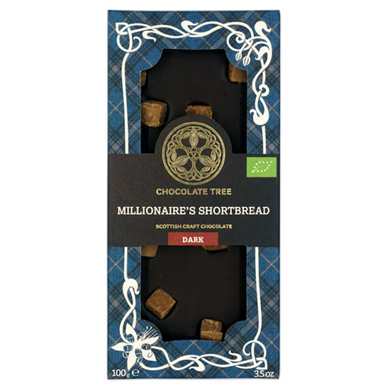 Chocolate Tree's Millionaire's Shortbread Dark Chocolate