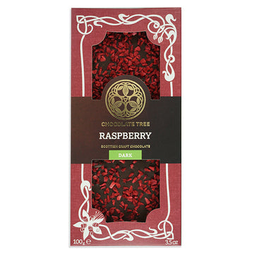Chocolate Tree's Raspberry Dark Chocolate
