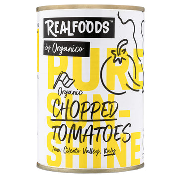 Organico Realfoods Organic Chopped Tomatoes 400g