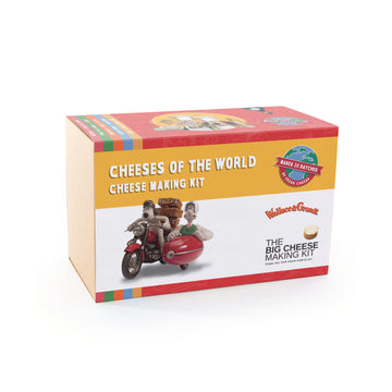 Wallce & Gromit's Cheeses of The World Cheese Making Kit