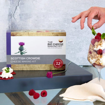 Scottish Crowdie Cheese Making Kit