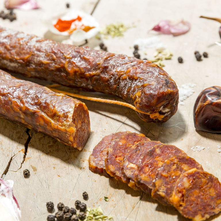 East Coast Cured's Chorizo with Bourbon