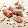 East Coast Cured's Red Wine & Garlic Salami