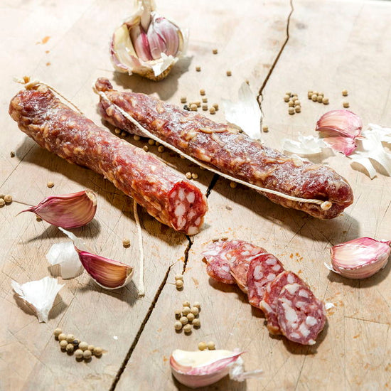East Coast Cured's Saucisson Sec Salami