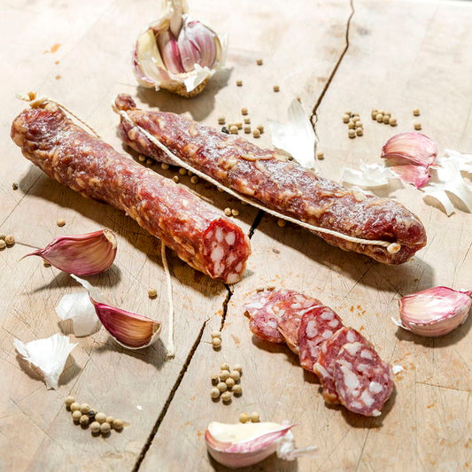 East Coast Cured's Saucisson Sec Salami