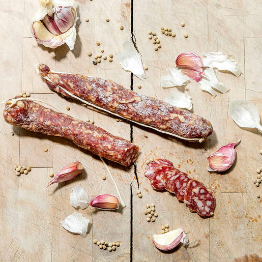 East Coast Cured's Saucisson Sec Salami
