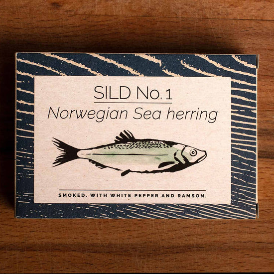 Sild No 1 Wood Smoked Herring with Wild Garlic