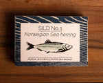 Sild No 1 Wood Smoked Herring with Wild Garlic