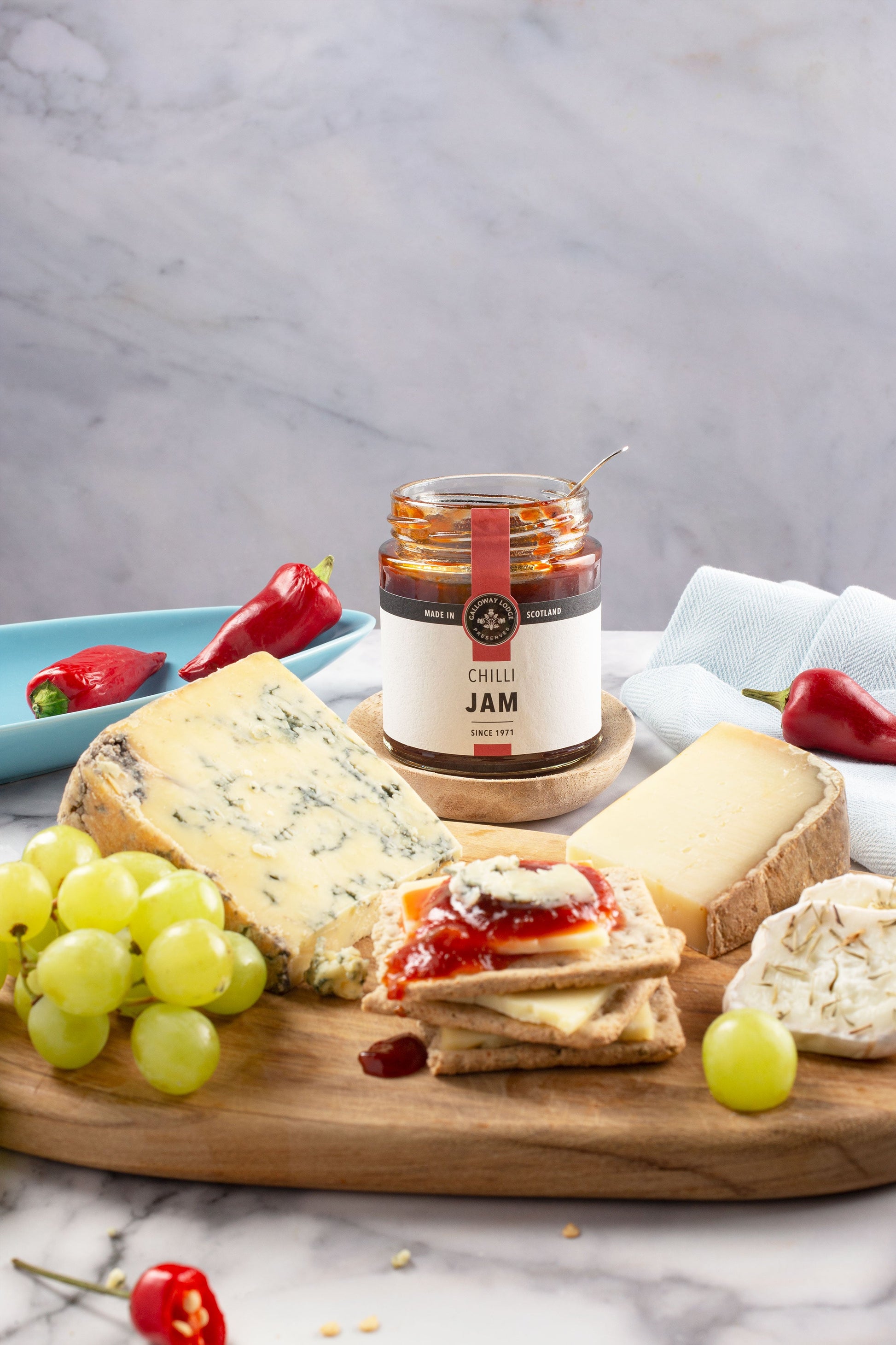 Galloway Lodge Chilli Jam