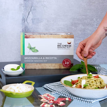 Mozzarella & Ricotta Cheese Making Kit
