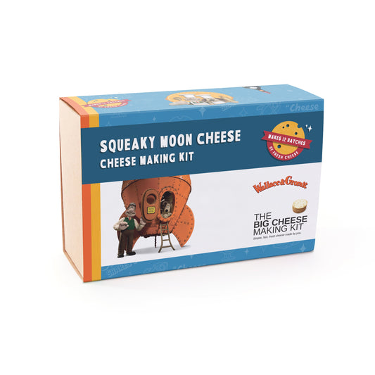 Wallace & Gromit 'Squeaky Moon Cheese' Making Kit