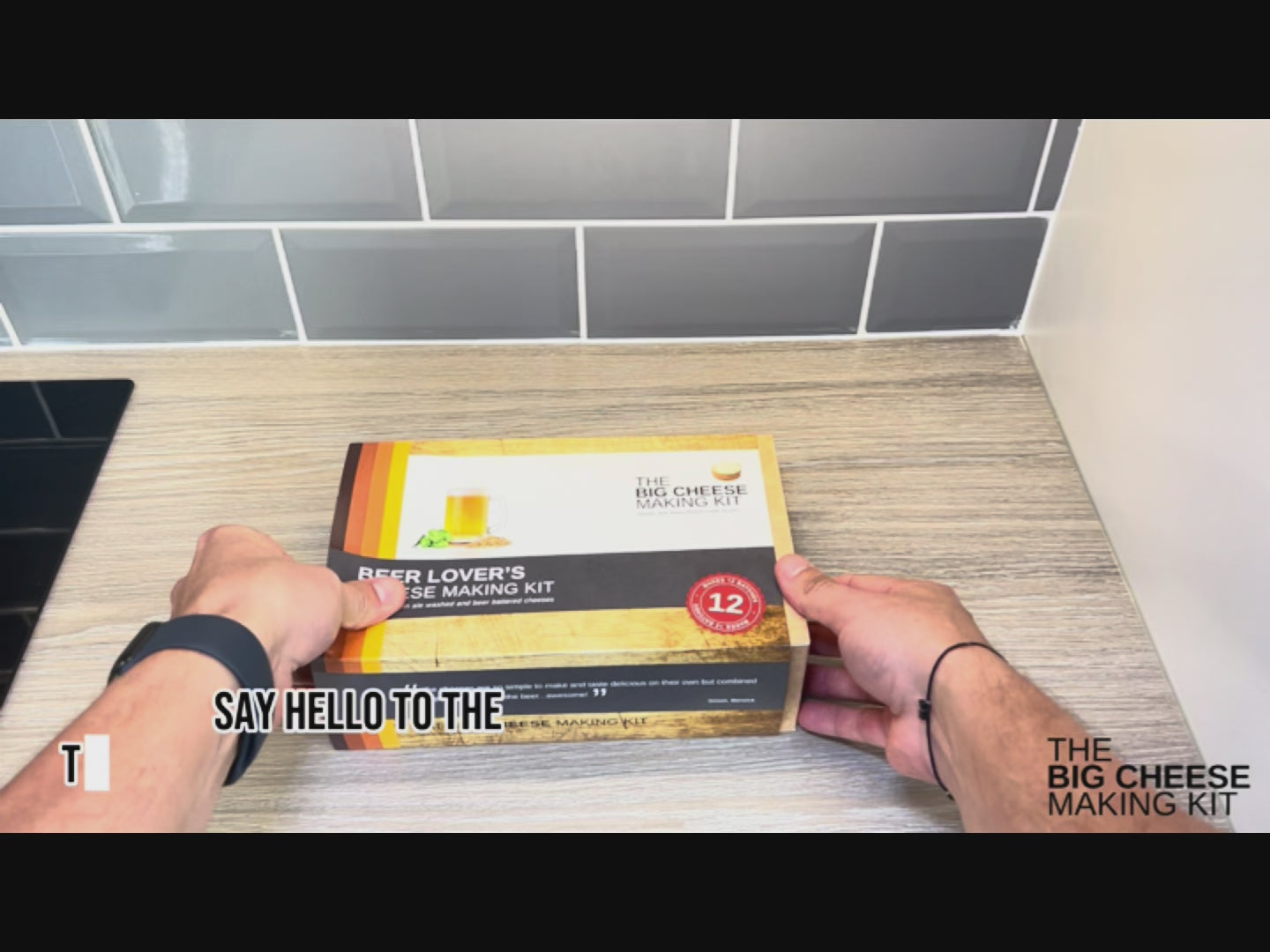 Beer Lovers Cheese Making Kit