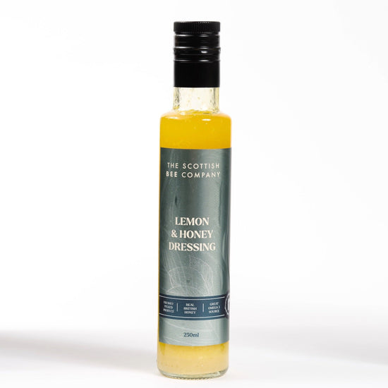Scottish Bee Company Lemon & Honey Dressing