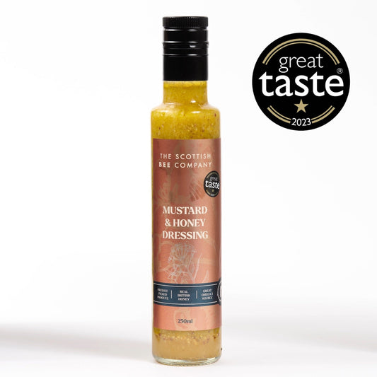 Scottish Bee Company Mustard & Honey Dressing