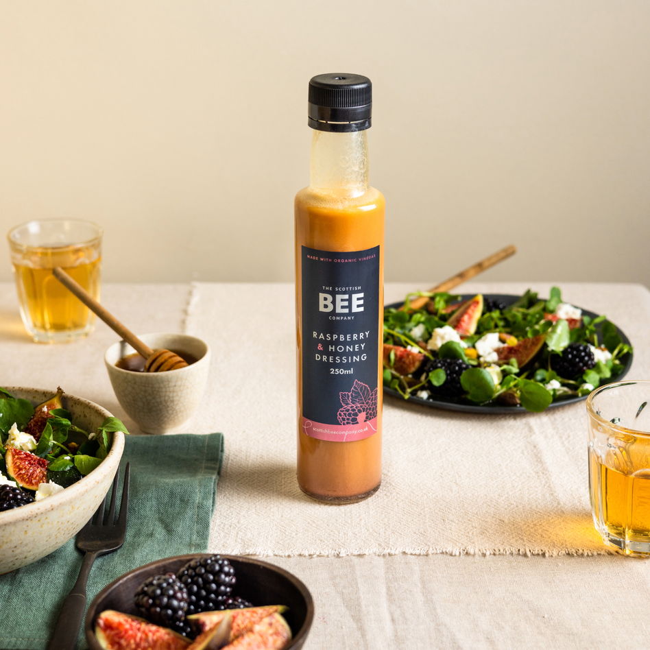 Scottish Bee Company Raspberry & Honey Dressing
