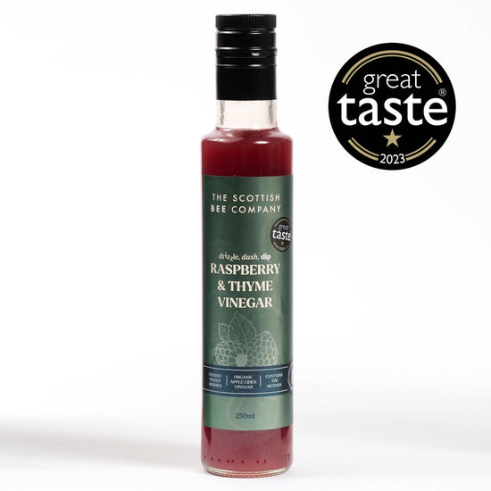 Scottish Bee Company Raspberry & Thyme Vinegar