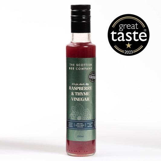 Scottish Bee Company Raspberry & Thyme Vinegar