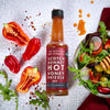 Scotch Bonnet Hot Honey Drizzle