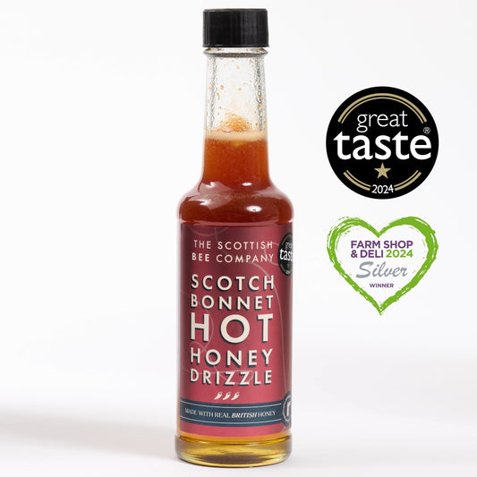 Scotch Bonnet Hot Honey Drizzle 200g